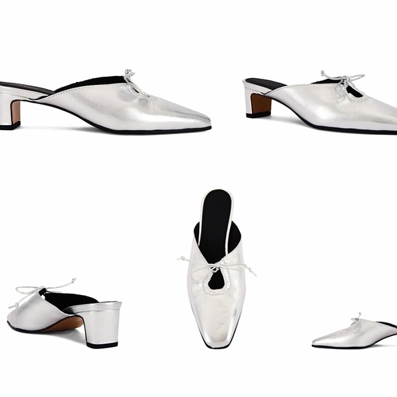 New Alohas Amar Leather Mules - Picture 1 of 12